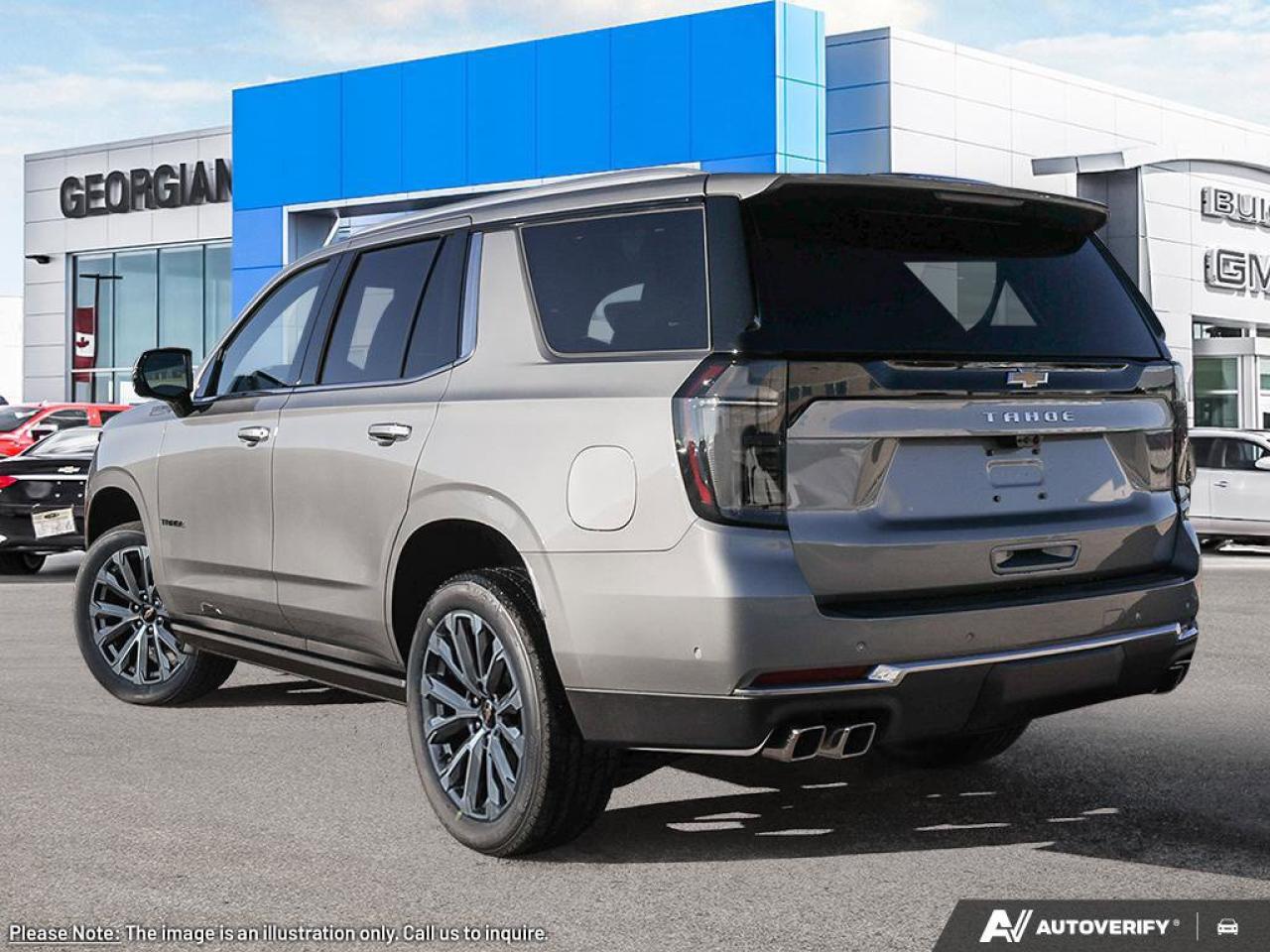 2026 Chevrolet Tahoe HIGH COUNTRY Photo