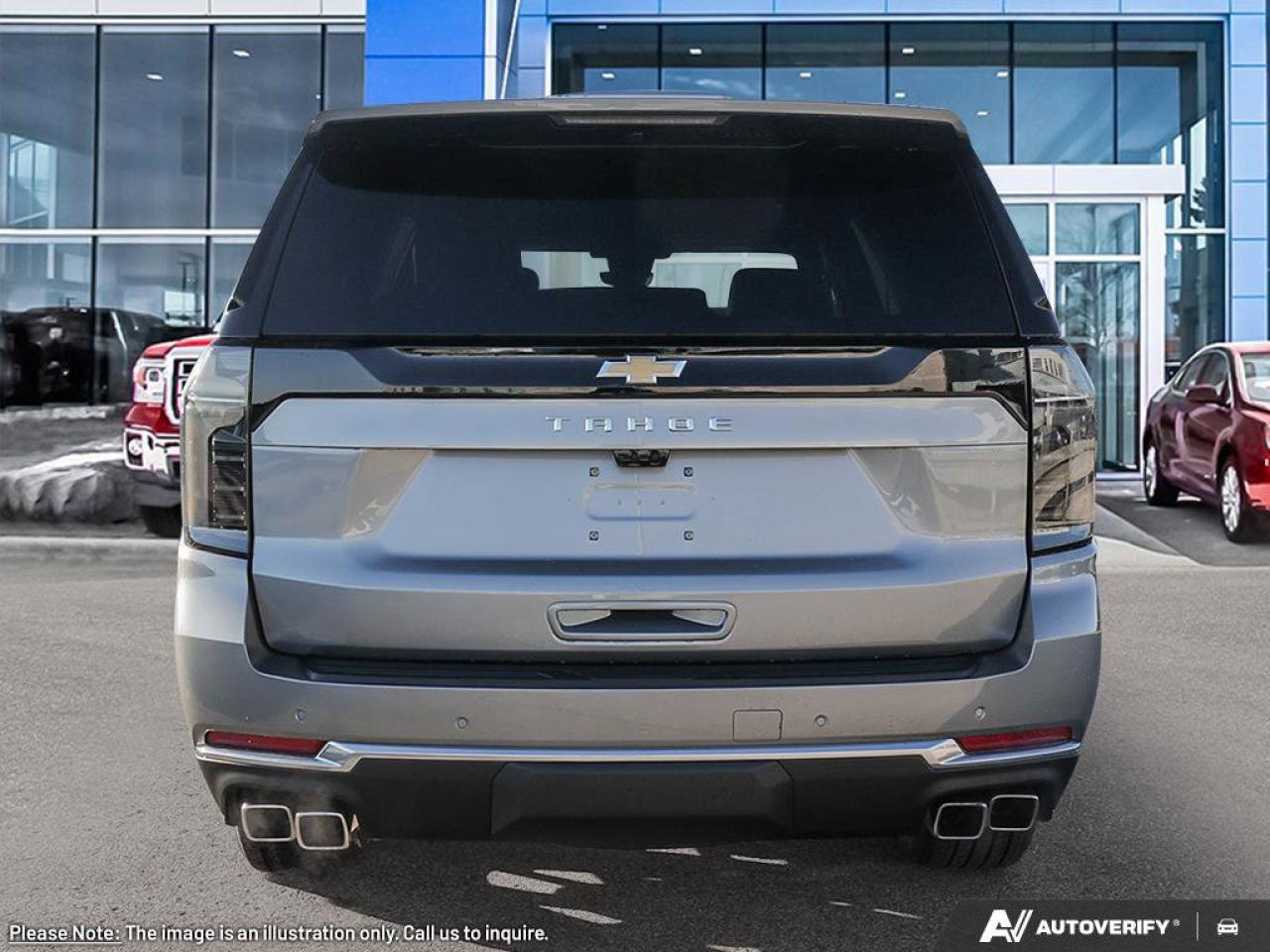 2026 Chevrolet Tahoe HIGH COUNTRY Photo