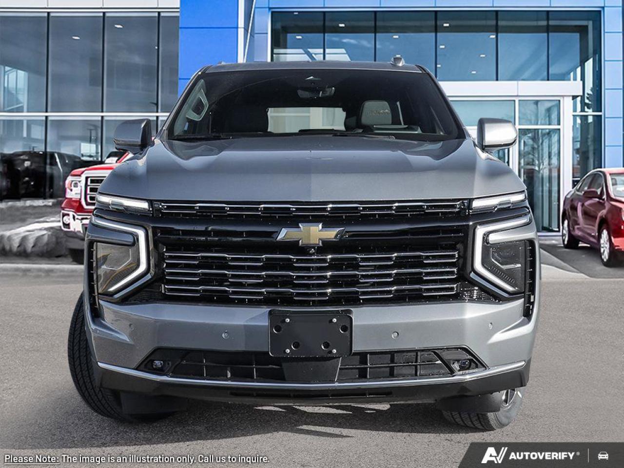 2026 Chevrolet Tahoe HIGH COUNTRY Photo