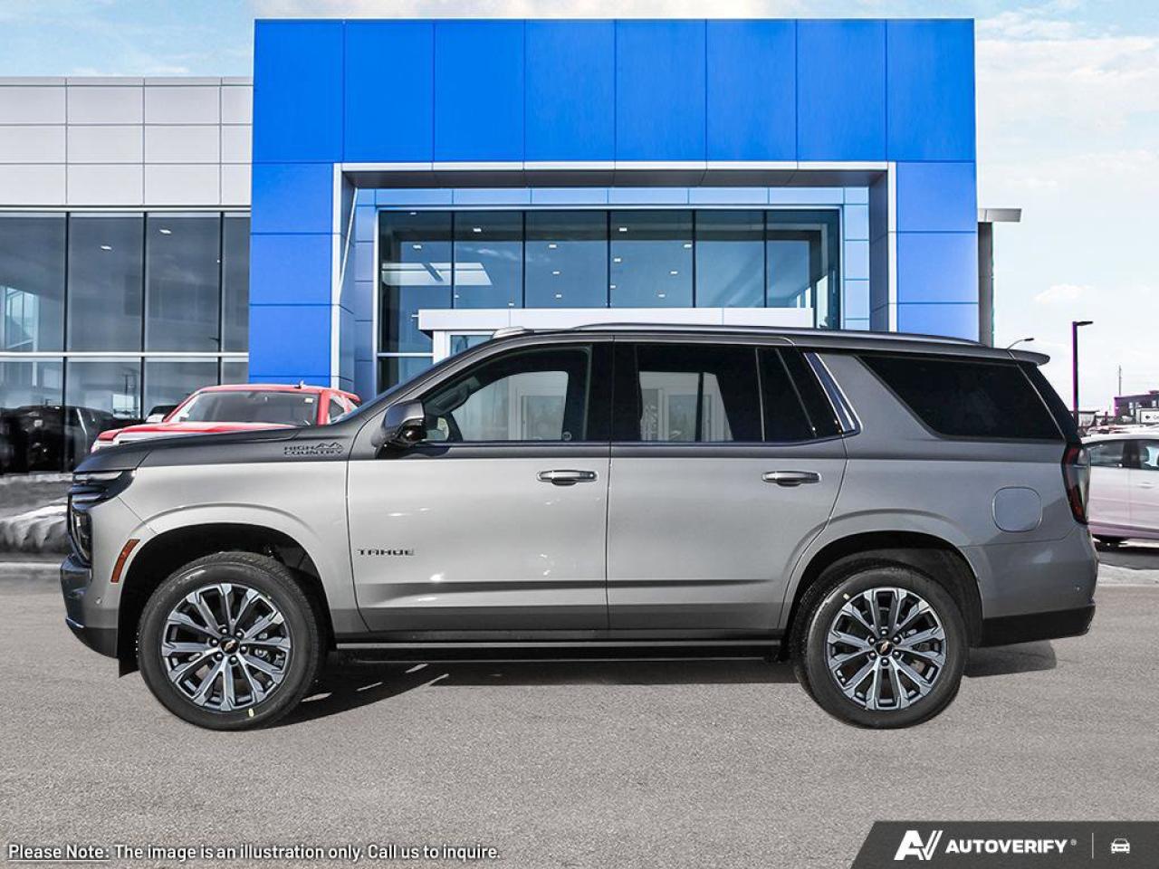 2026 Chevrolet Tahoe HIGH COUNTRY Photo2