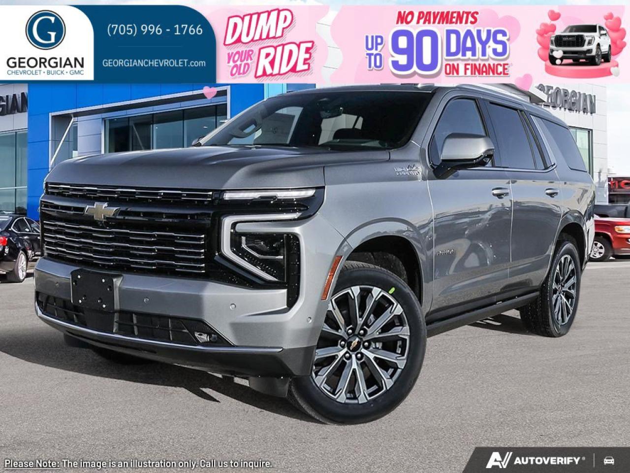 2026 Chevrolet Tahoe HIGH COUNTRY Photo