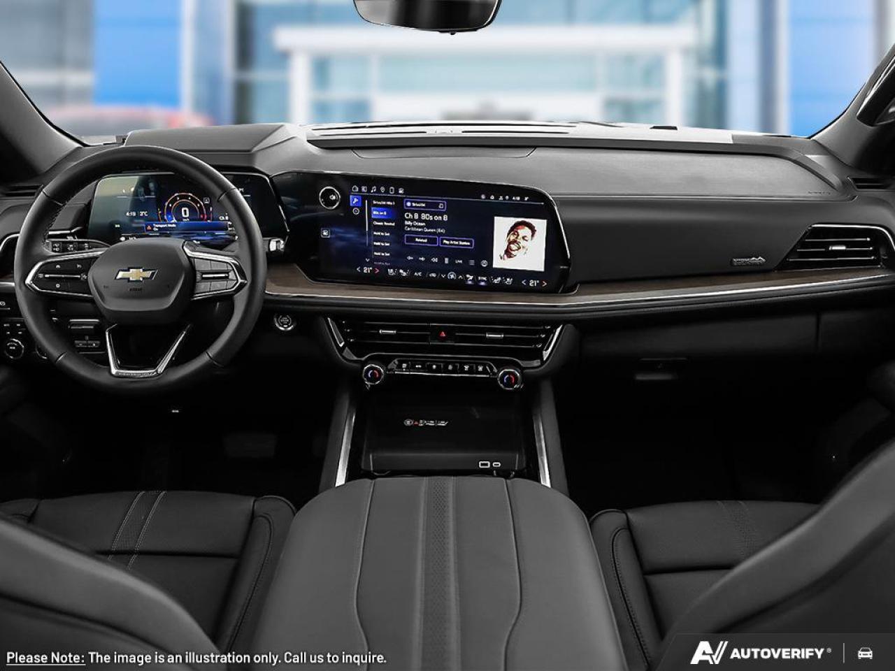 2026 Chevrolet Tahoe HIGH COUNTRY Photo