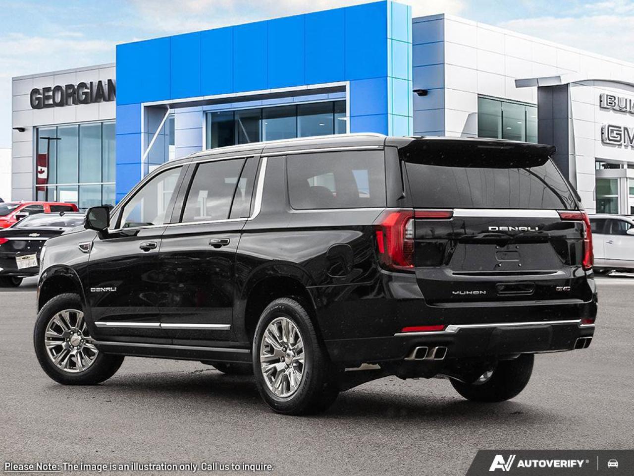 2026 GMC Yukon XL Denali Photo3