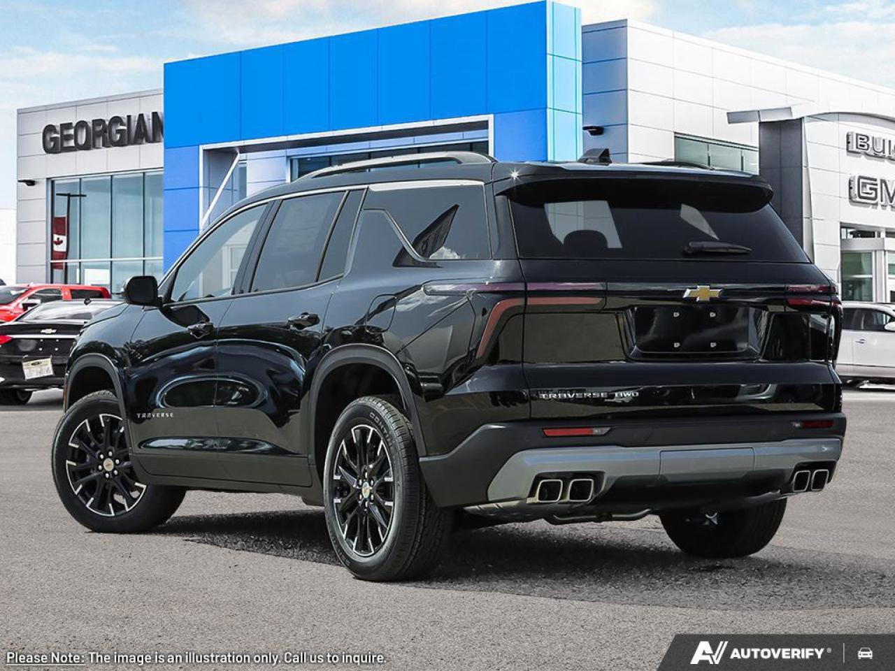 2026 Chevrolet Traverse LT Photo