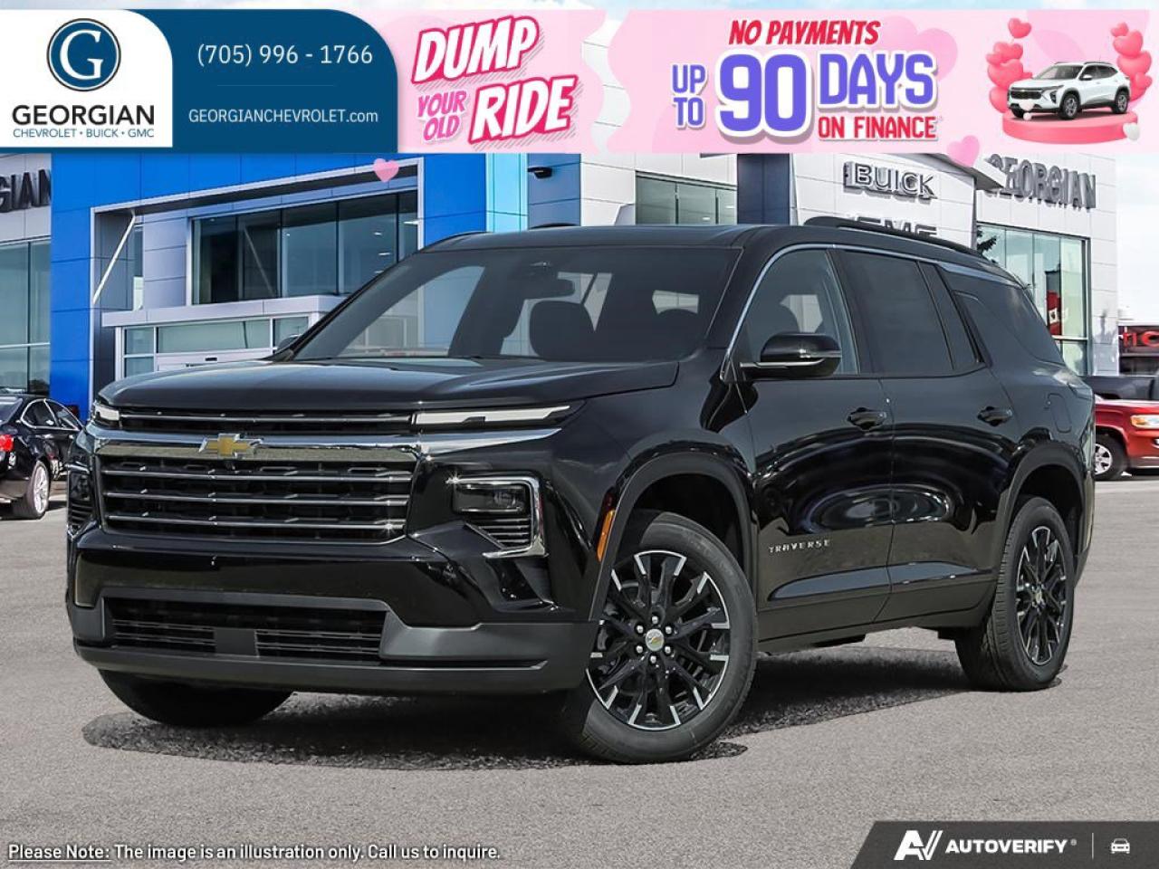 2026 Chevrolet Traverse LT Photo