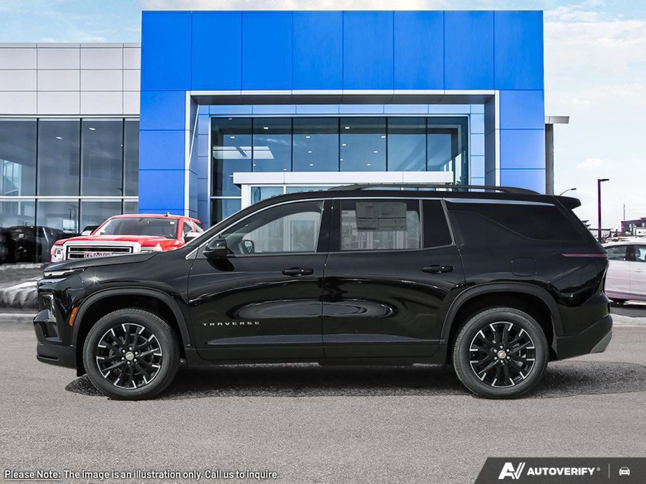 2026 Chevrolet Traverse LT Photo