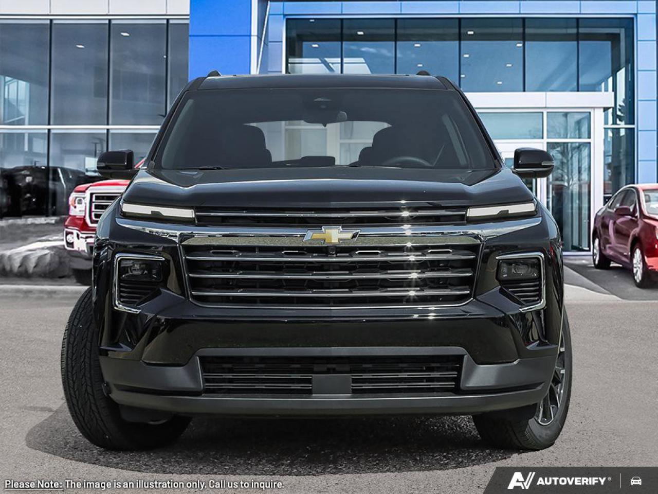 2026 Chevrolet Traverse LT Photo