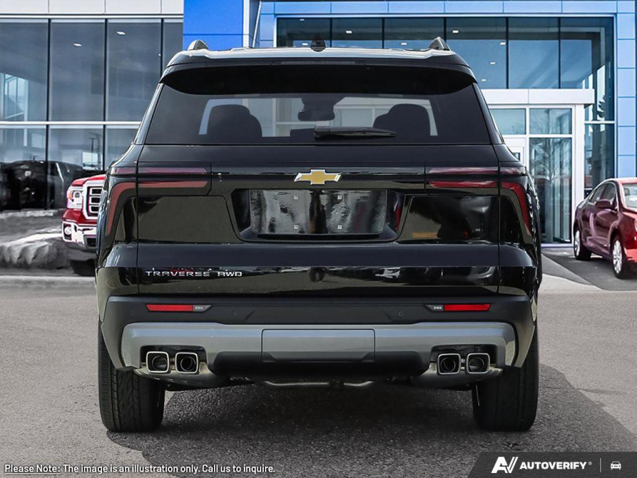2026 Chevrolet Traverse LT Photo