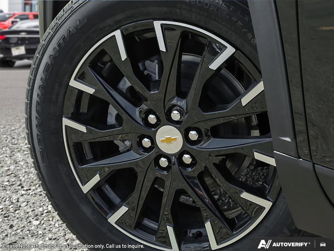 2026 Chevrolet Traverse LT Photo