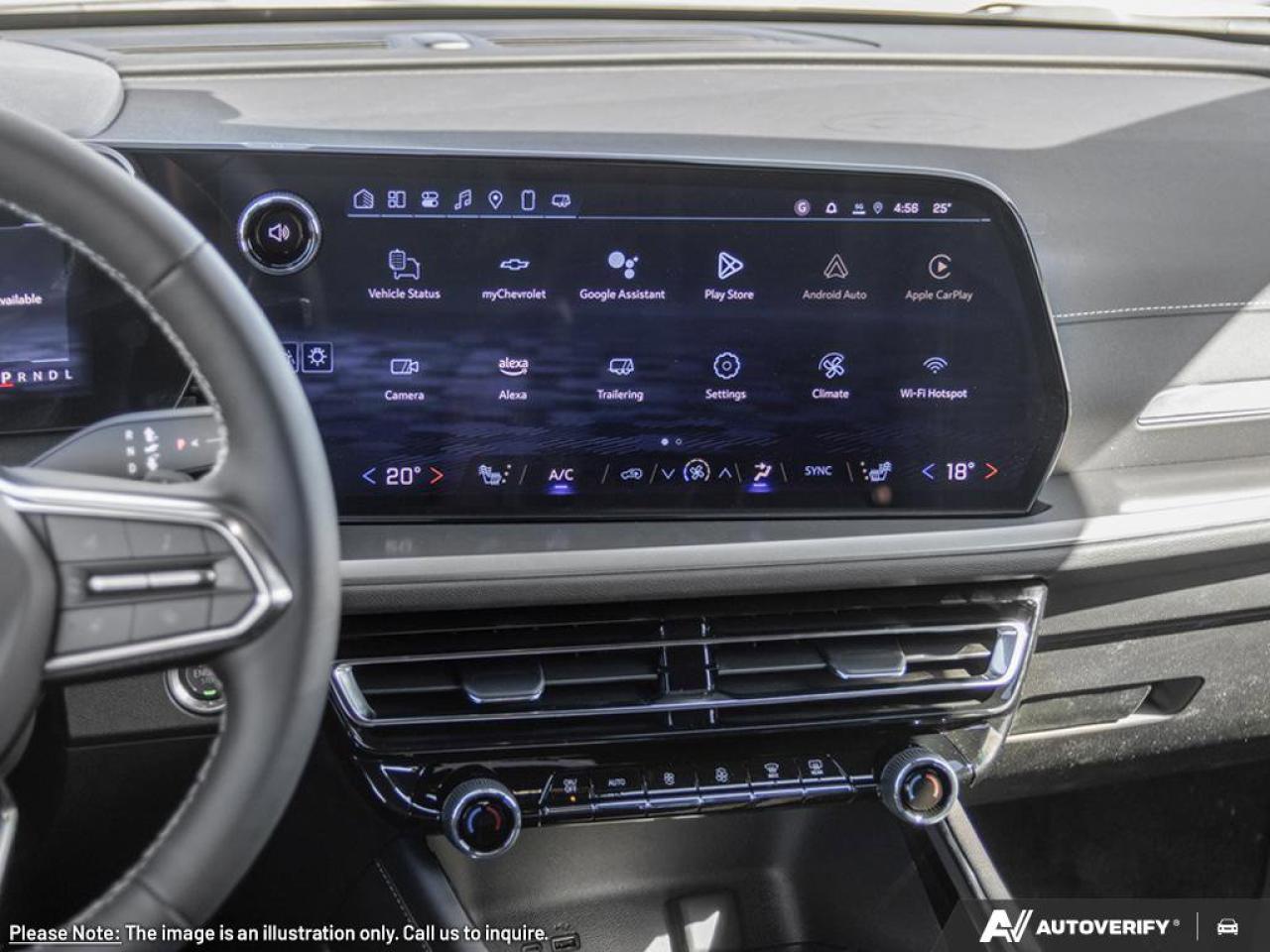 2026 Chevrolet Traverse LT Photo