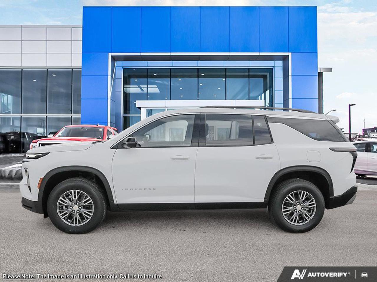 2026 Chevrolet Traverse LT Photo2