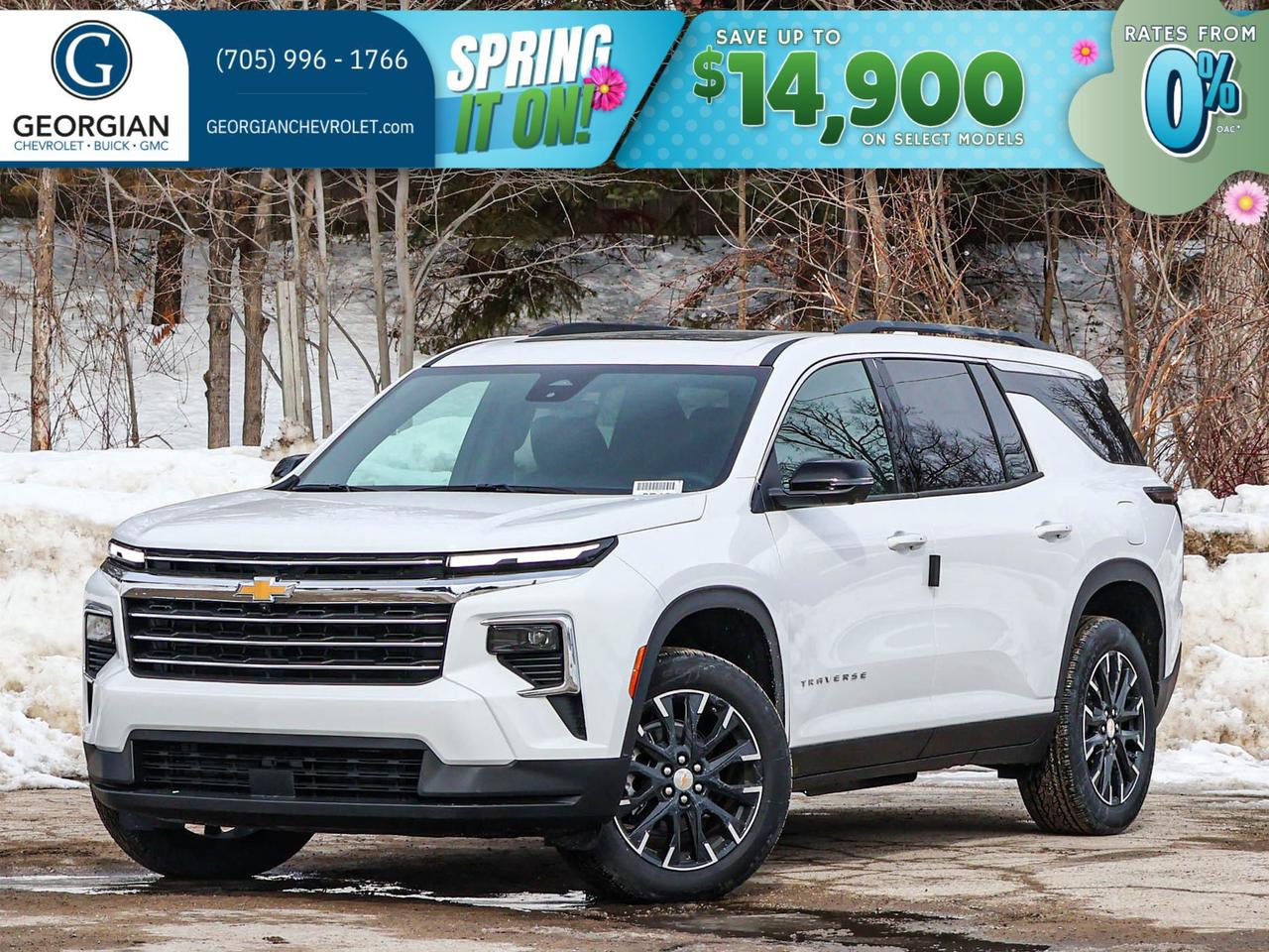 2026 Chevrolet Traverse LT Photo