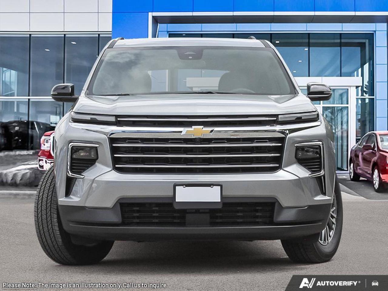 2026 Chevrolet Traverse LT Photo