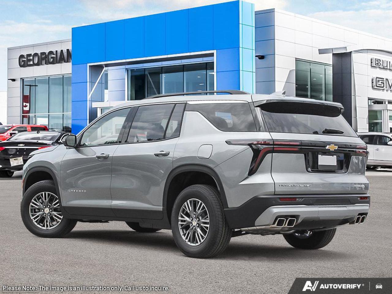 2026 Chevrolet Traverse LT Photo3