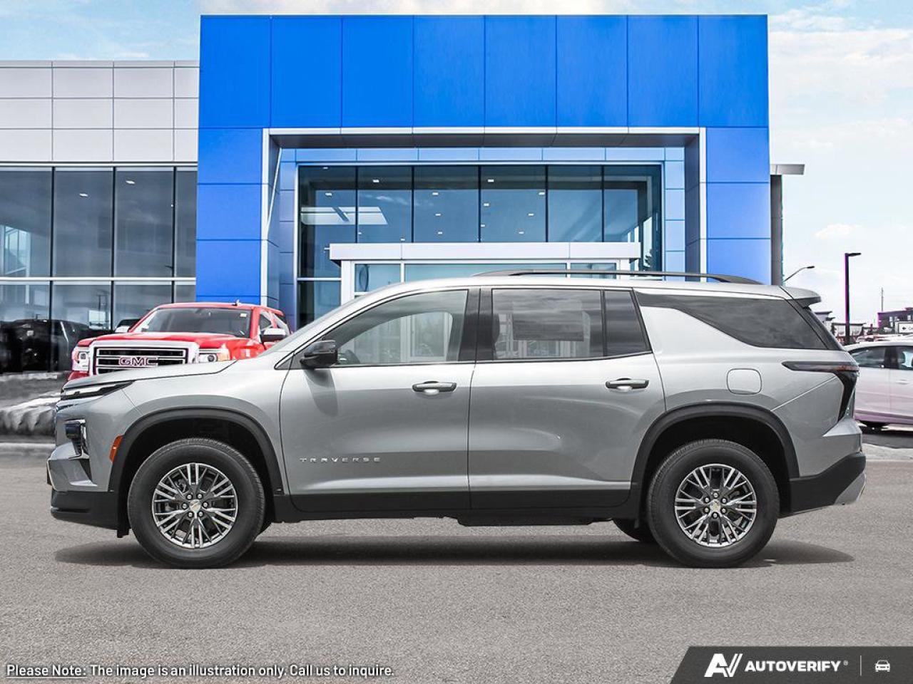 2026 Chevrolet Traverse LT Photo