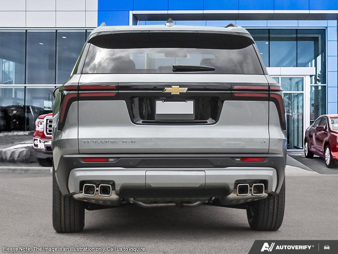 2026 Chevrolet Traverse LT Photo