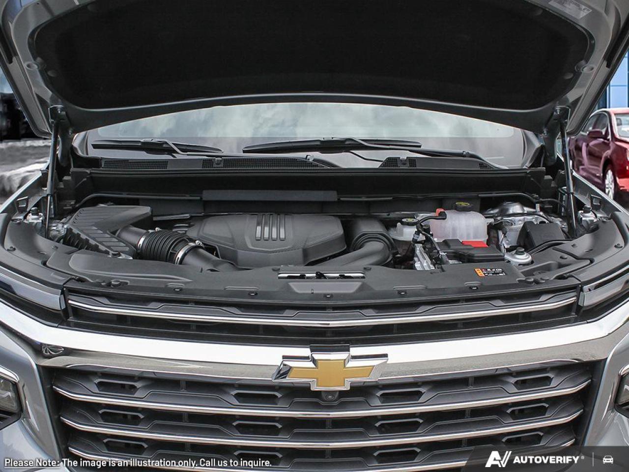 2026 Chevrolet Traverse LT Photo