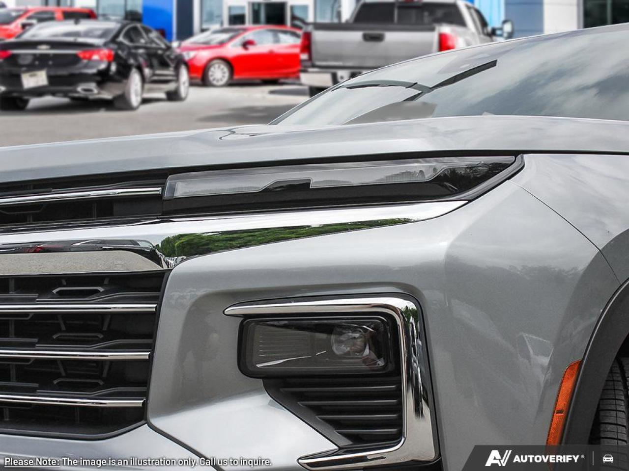 2026 Chevrolet Traverse LT Photo