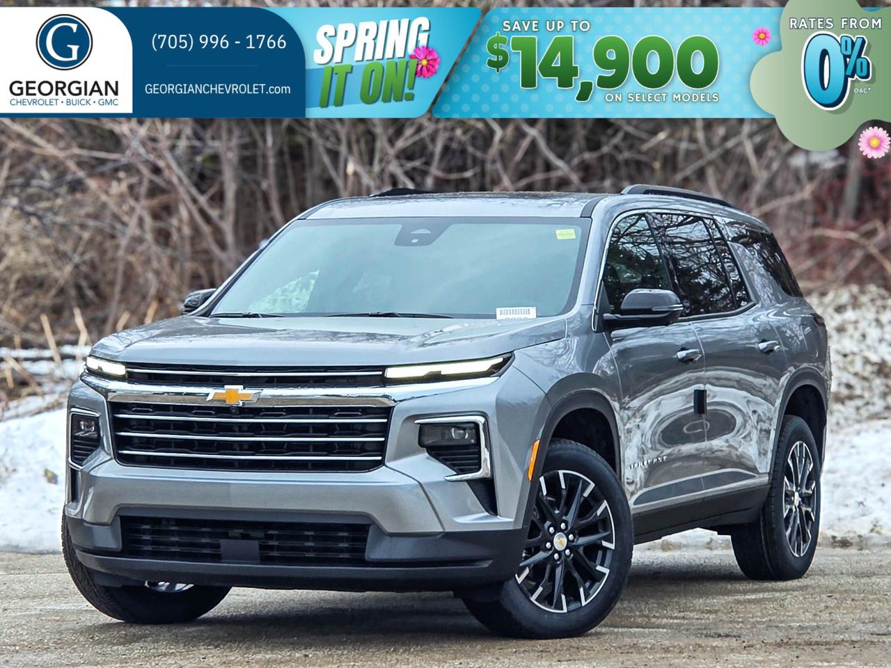 2026 Chevrolet Traverse LT Photo