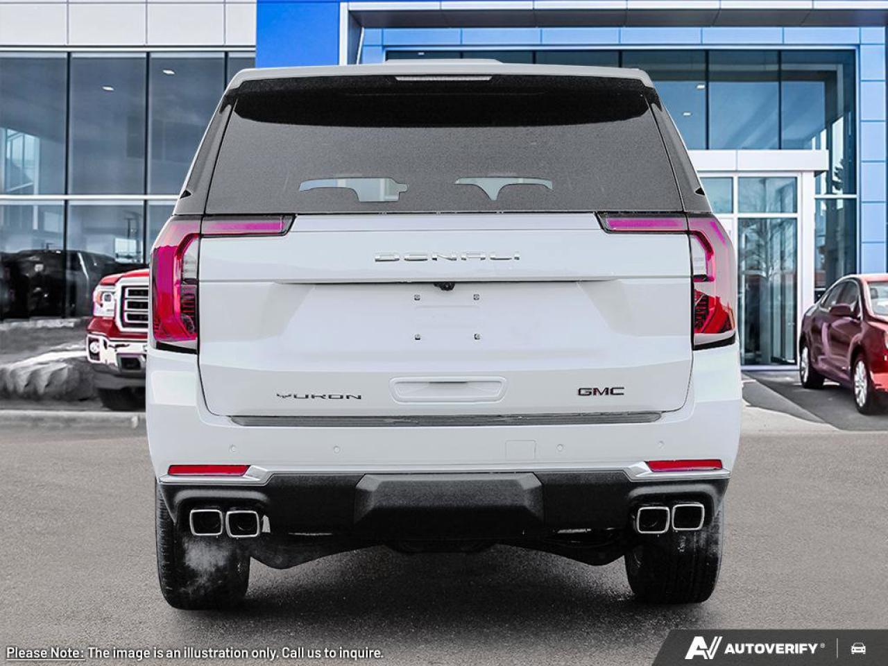 2026 GMC Yukon XL Denali Photo