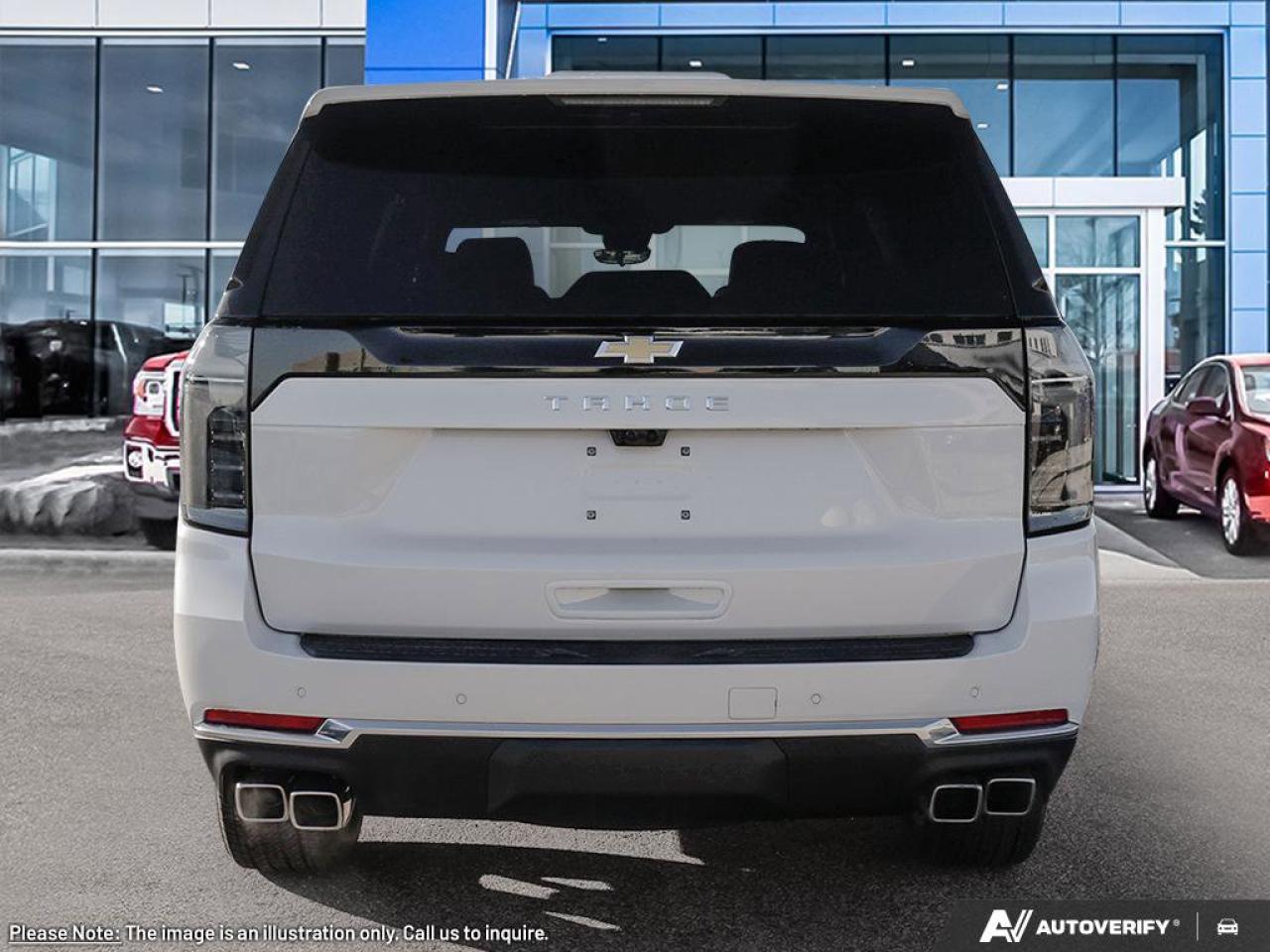 2026 Chevrolet Tahoe HIGH COUNTRY Photo4