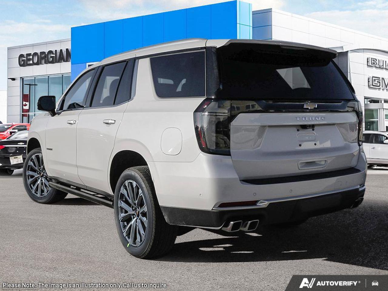 2026 Chevrolet Tahoe HIGH COUNTRY Photo3