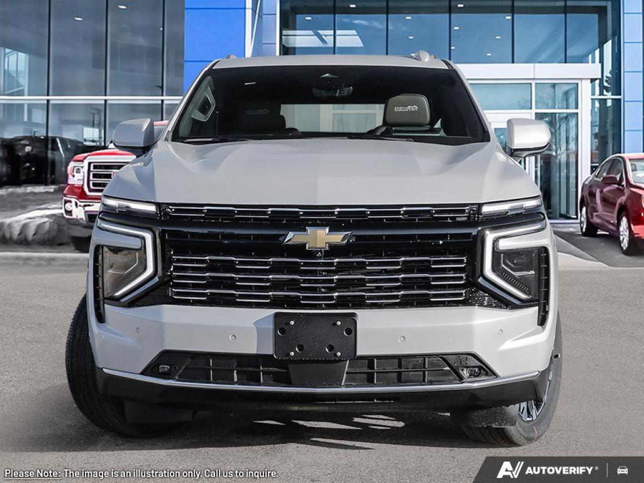 2026 Chevrolet Tahoe HIGH COUNTRY Photo