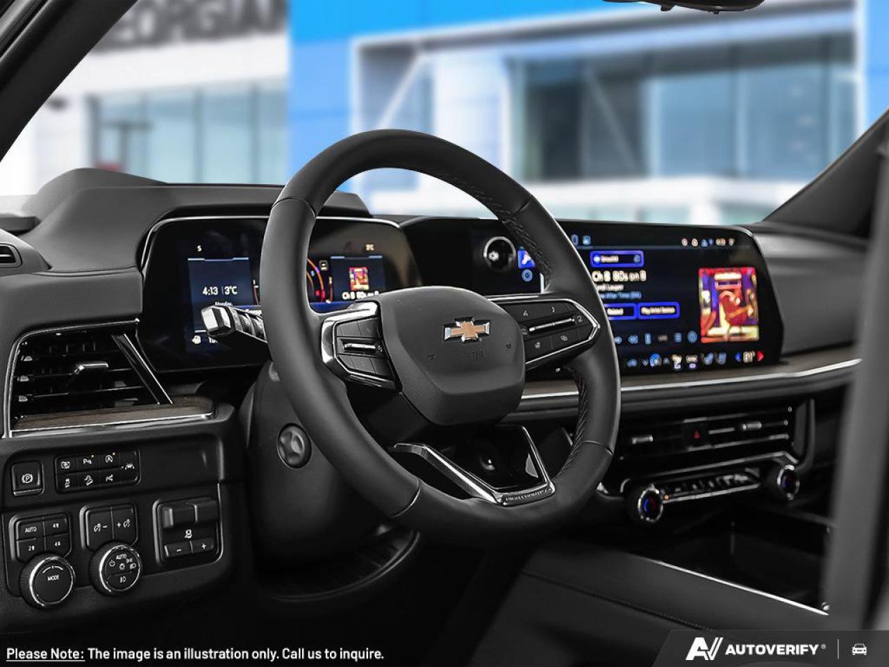 2026 Chevrolet Tahoe HIGH COUNTRY Photo