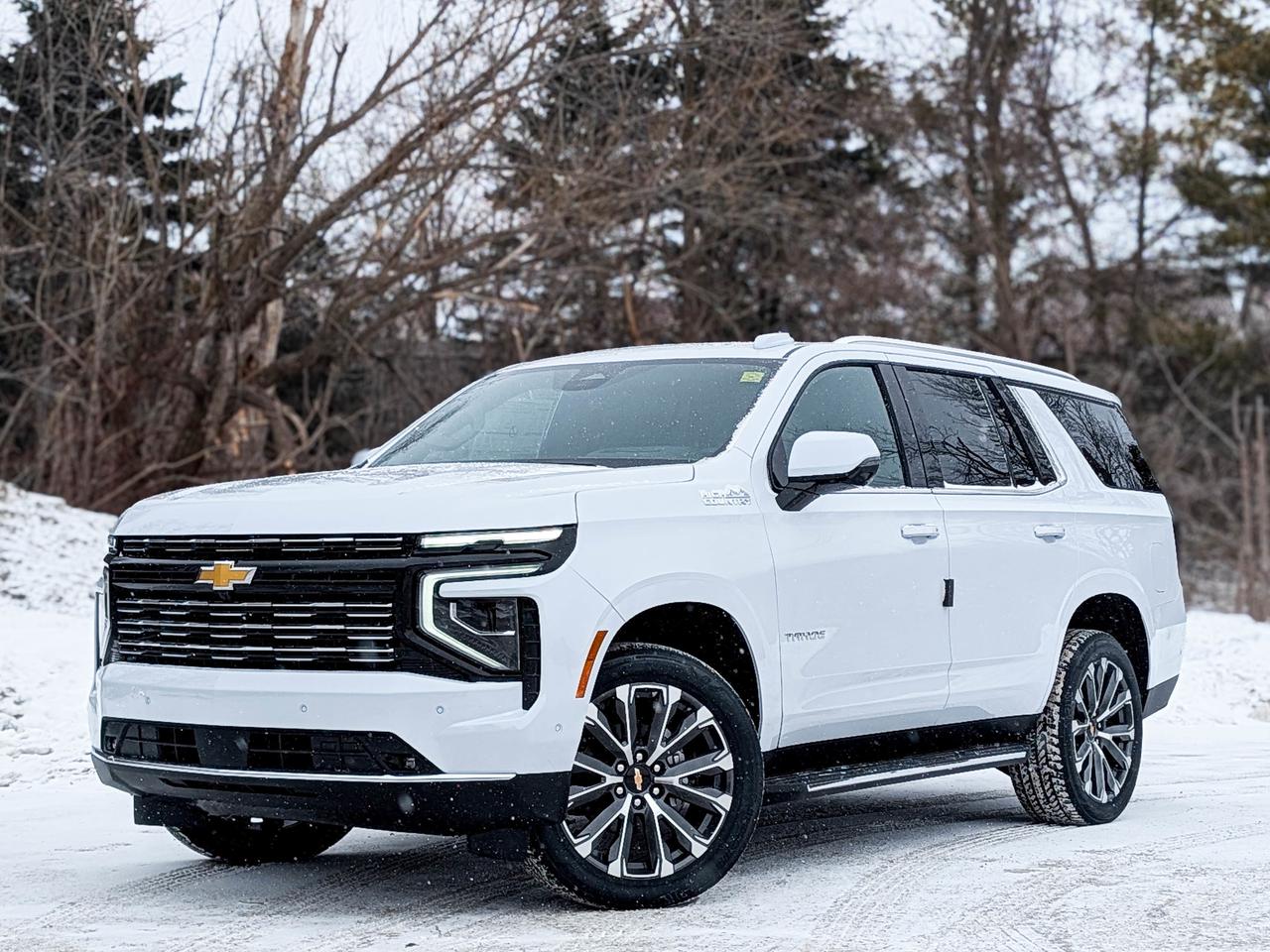 2026 Chevrolet Tahoe HIGH COUNTRY Photo