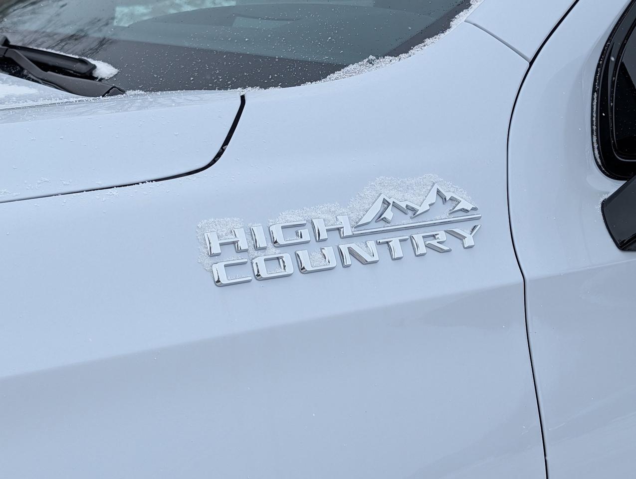 2026 Chevrolet Tahoe HIGH COUNTRY Photo