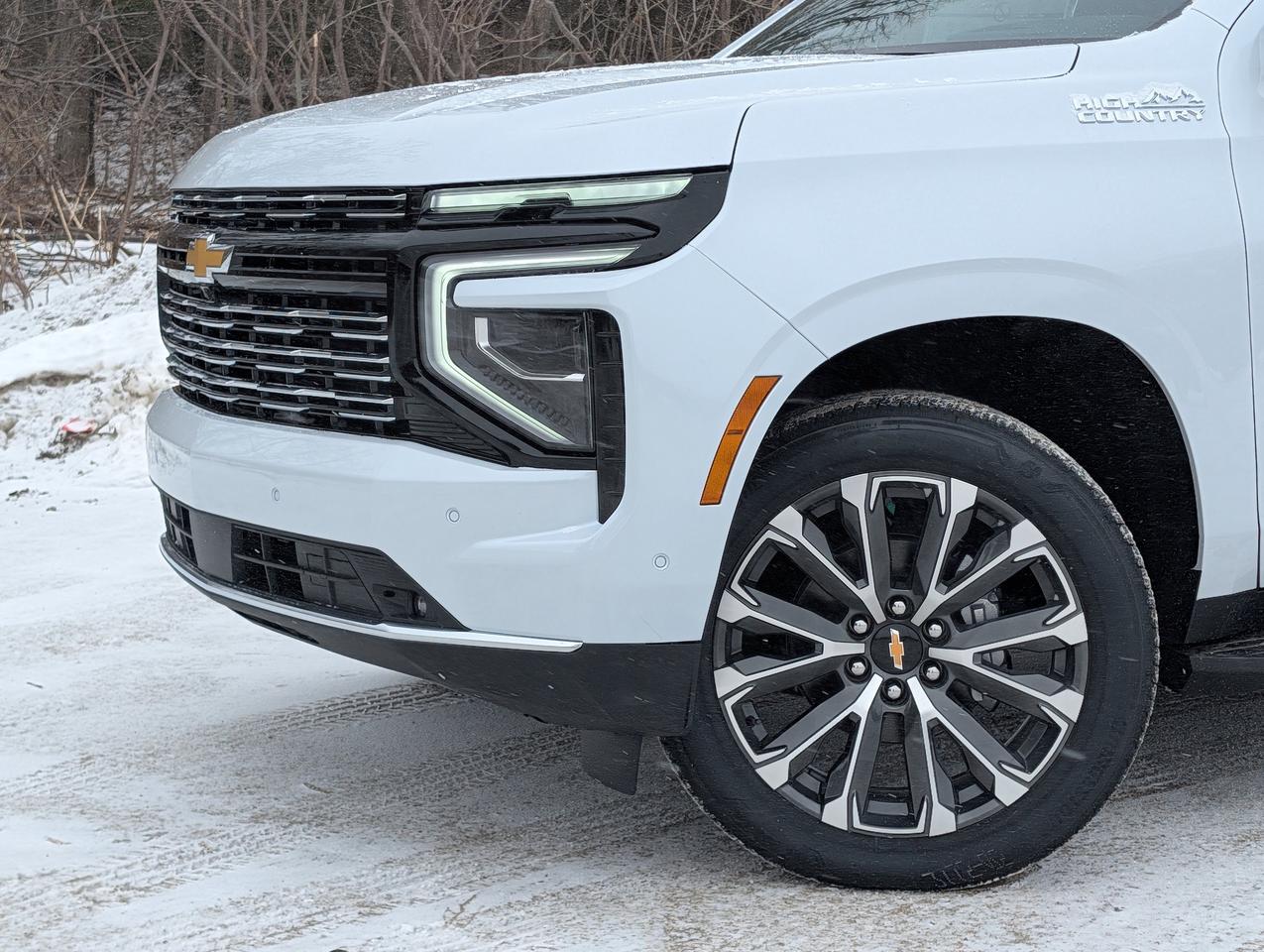 2026 Chevrolet Tahoe HIGH COUNTRY Photo