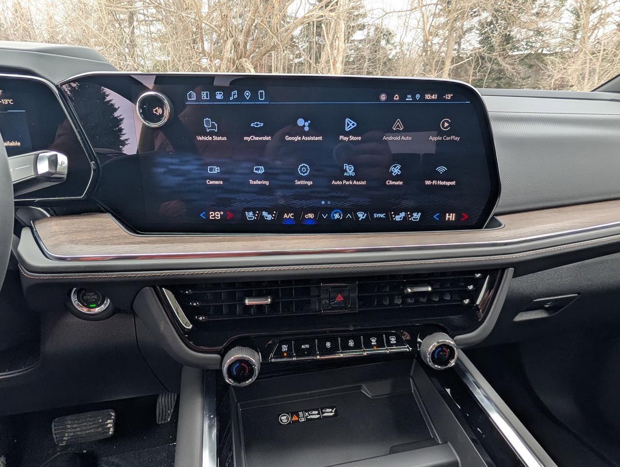 2026 Chevrolet Tahoe HIGH COUNTRY Photo