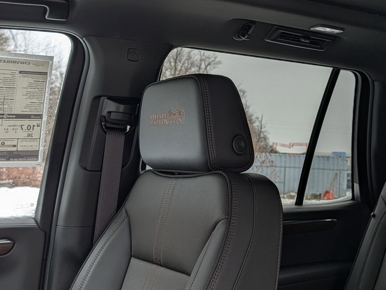 2026 Chevrolet Tahoe HIGH COUNTRY Photo