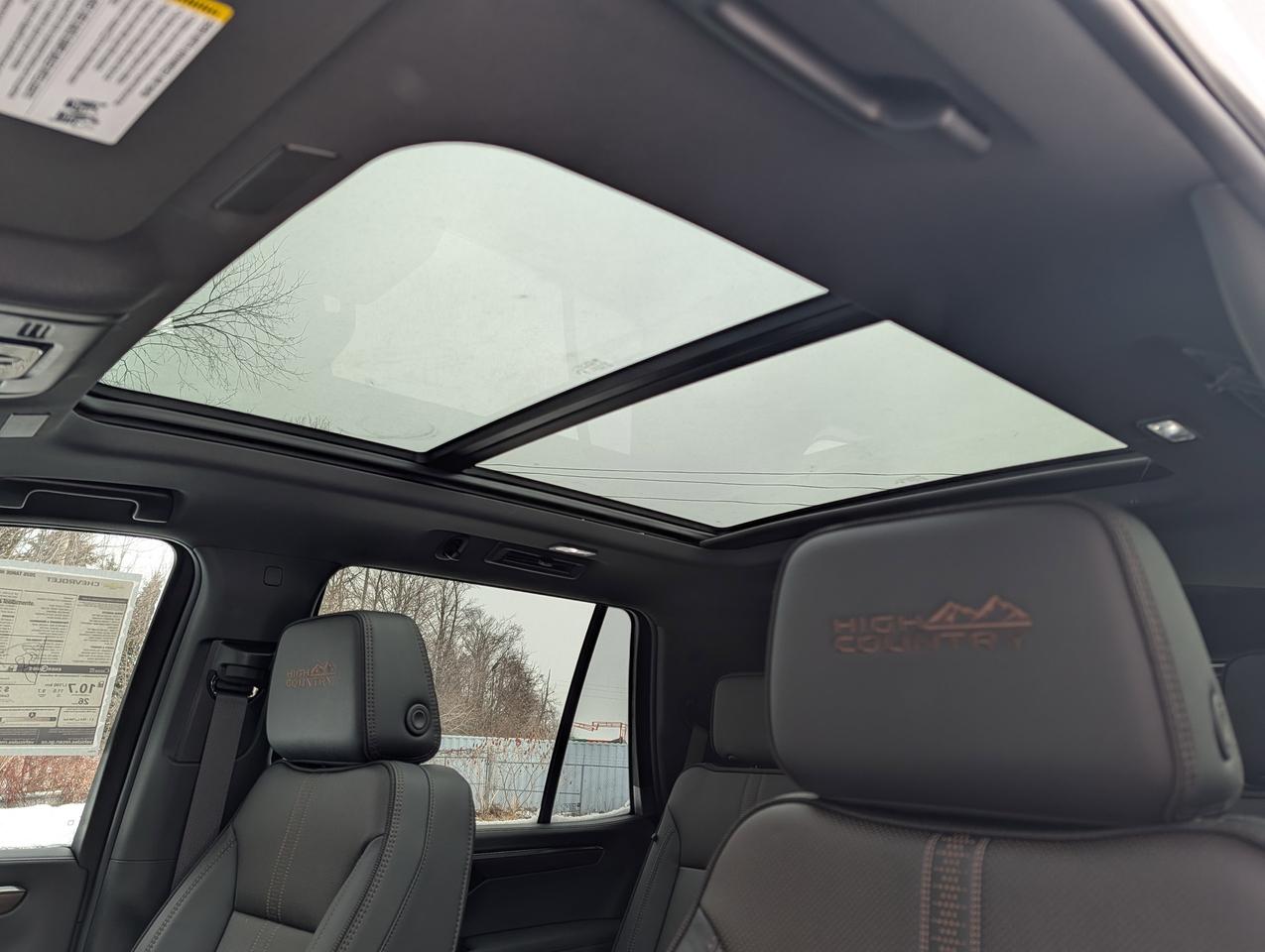 2026 Chevrolet Tahoe HIGH COUNTRY Photo