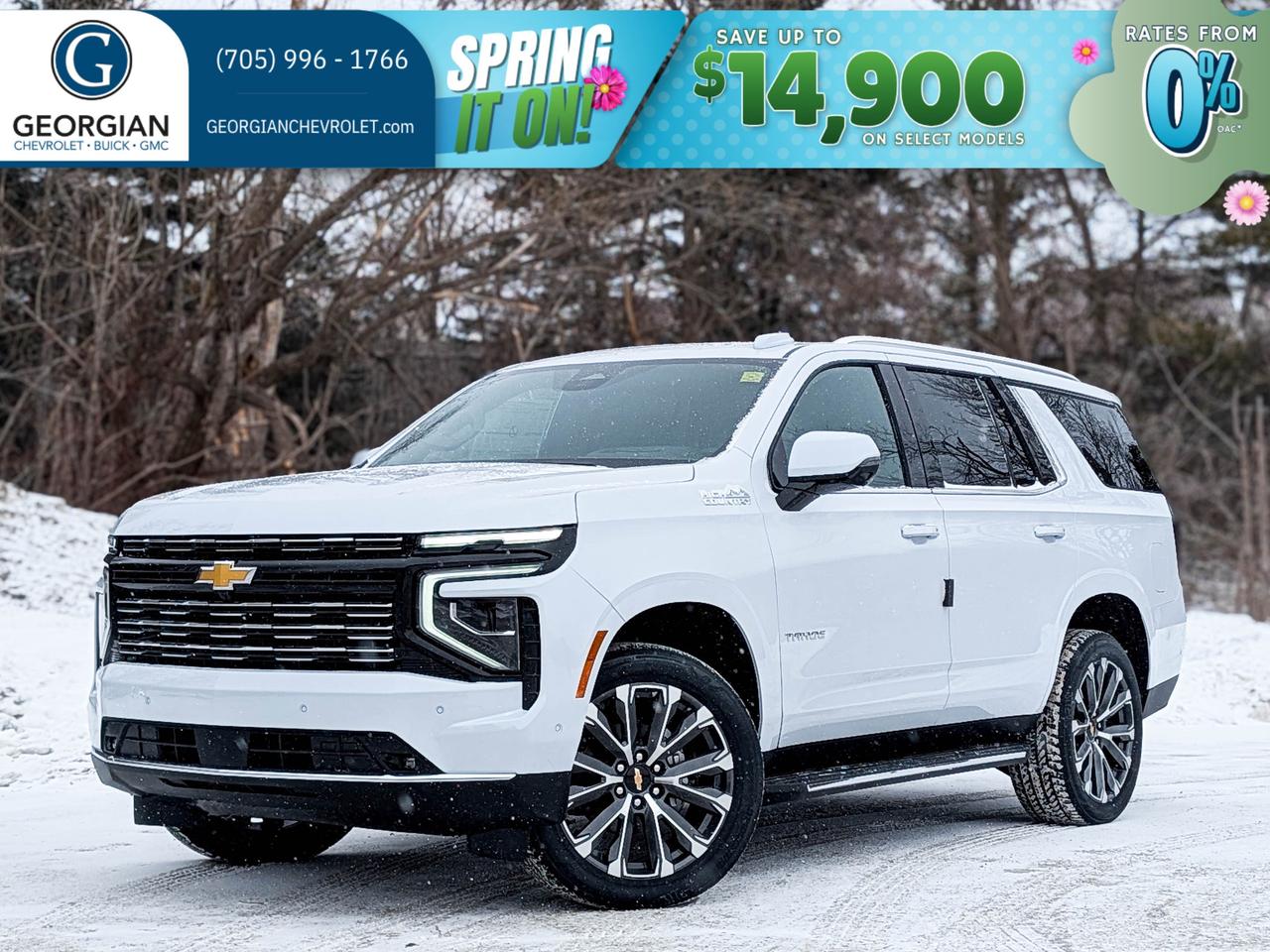 2026 Chevrolet Tahoe HIGH COUNTRY Photo