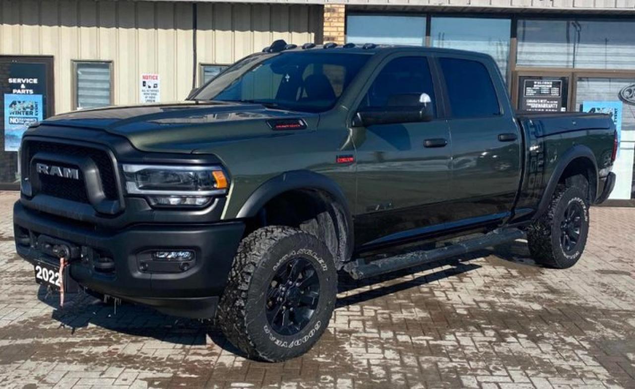 2022 RAM 2500 Power Wagon 4WD | Hemi | RamBox | Heated Wheel + Seats | Alpine Audio | Spray-in Bedliner | Photo2