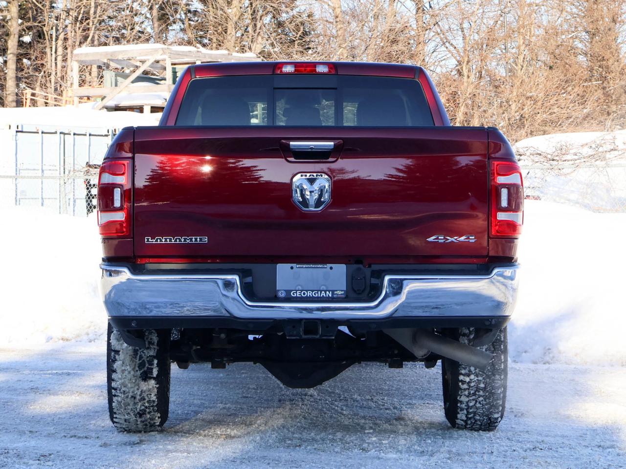 2022 RAM 2500 Laramie Photo