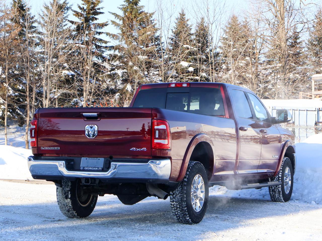 2022 RAM 2500 Laramie Photo