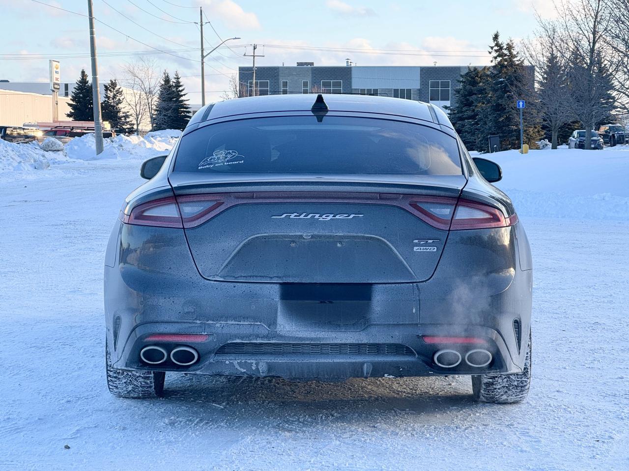 2019 Kia Stinger GT Limited Photo