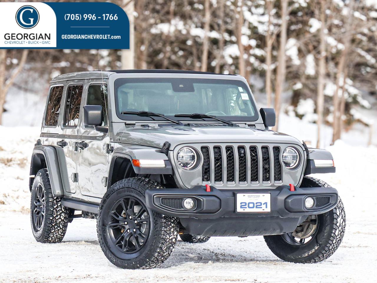 2021 Jeep Wrangler Unlimited Rubicon Photo0