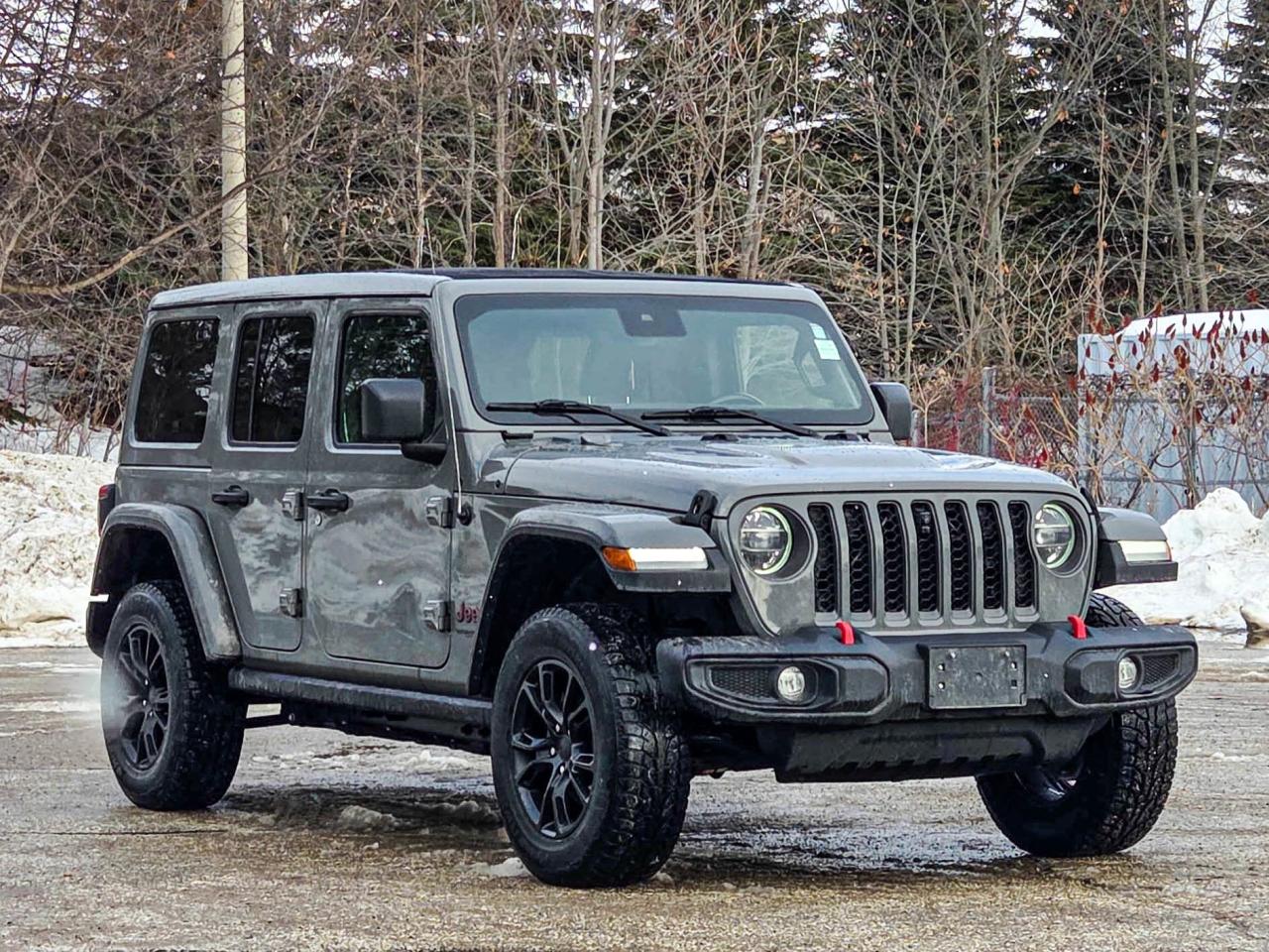 2021 Jeep Wrangler Unlimited Rubicon Photo3