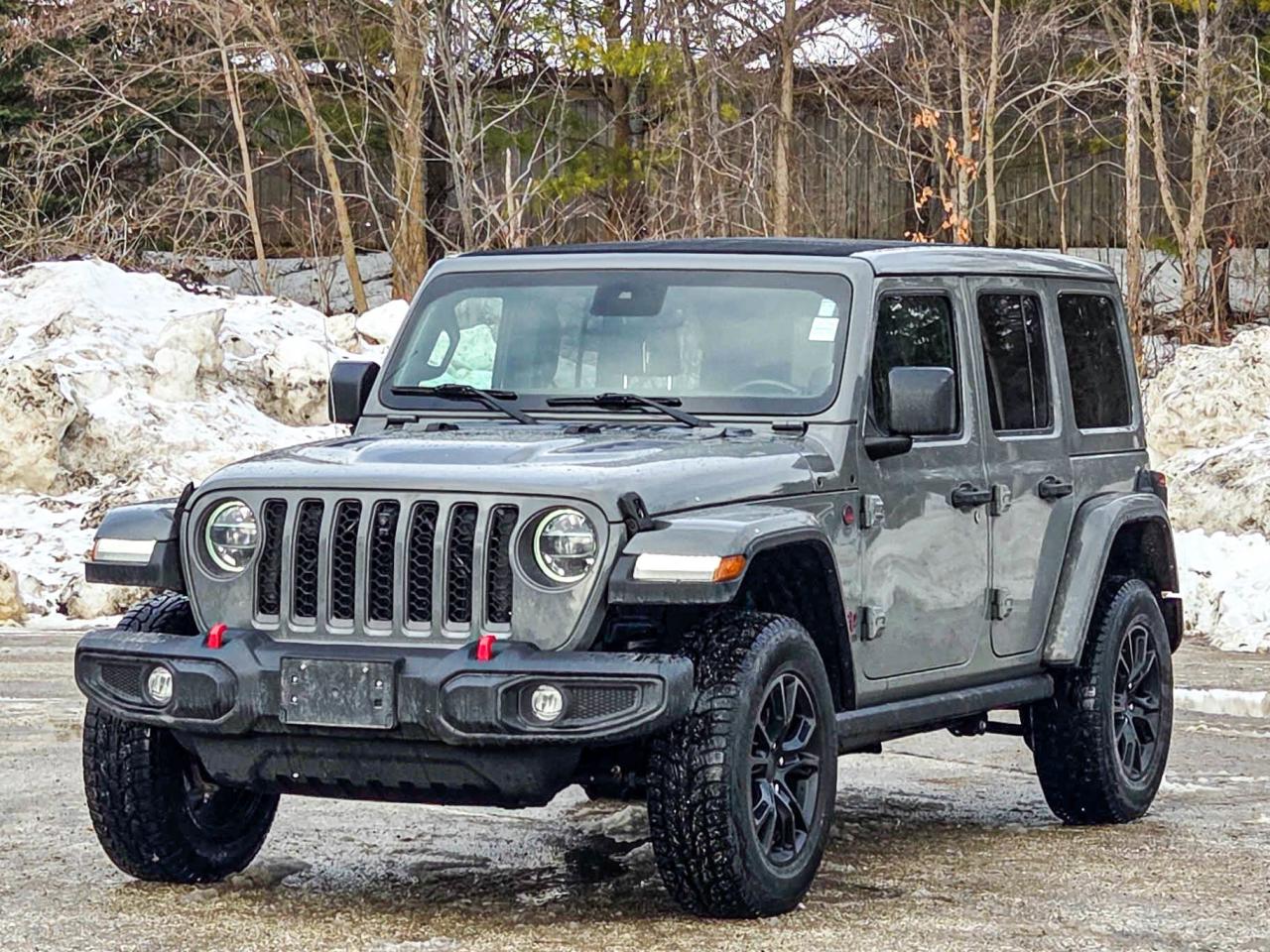2021 Jeep Wrangler Unlimited Rubicon Photo