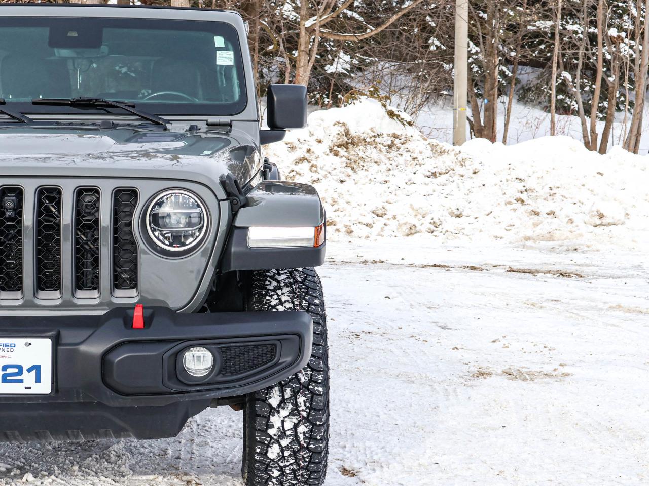 2021 Jeep Wrangler Unlimited Rubicon Photo