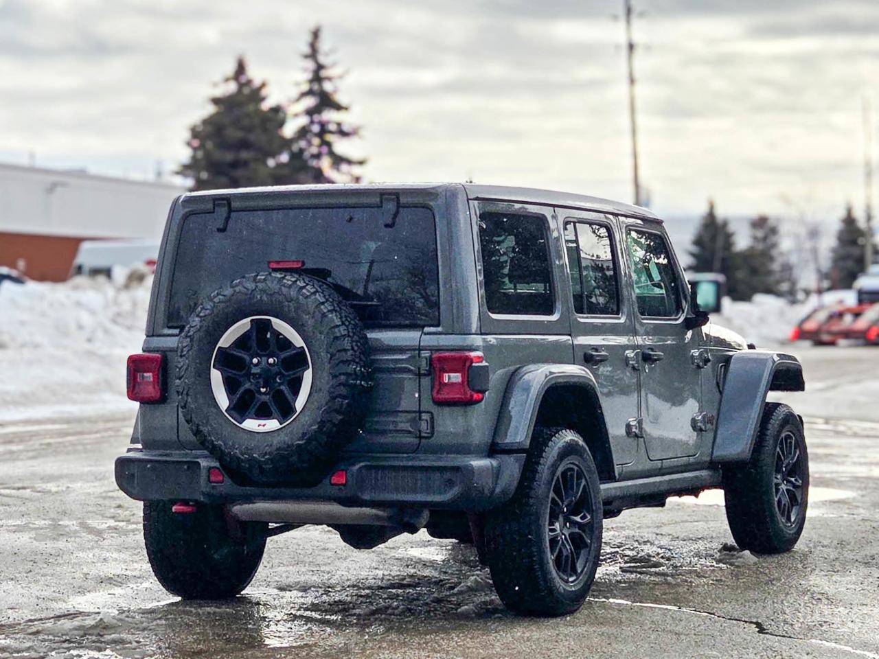 2021 Jeep Wrangler Unlimited Rubicon Photo