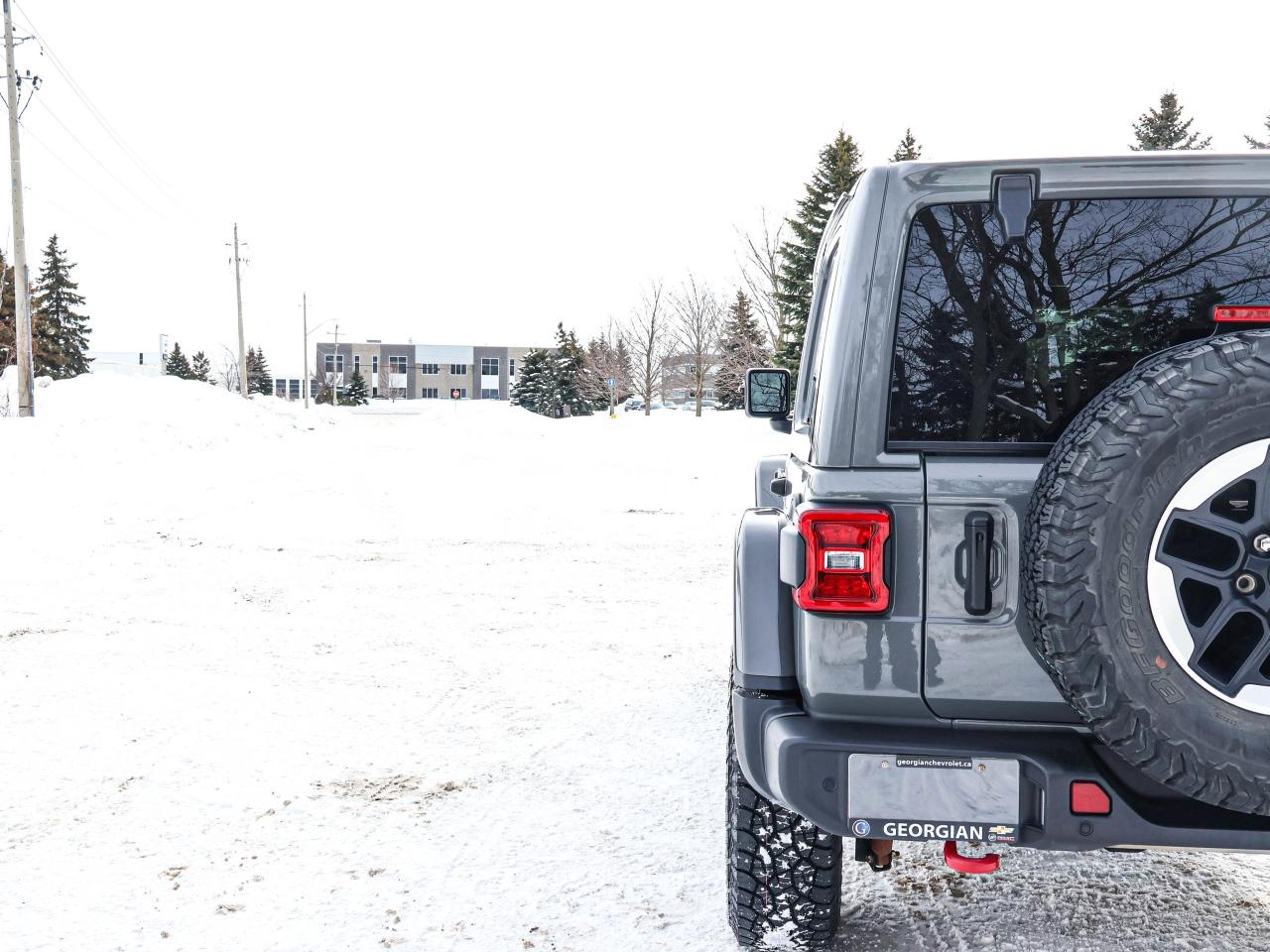 2021 Jeep Wrangler Unlimited Rubicon Photo