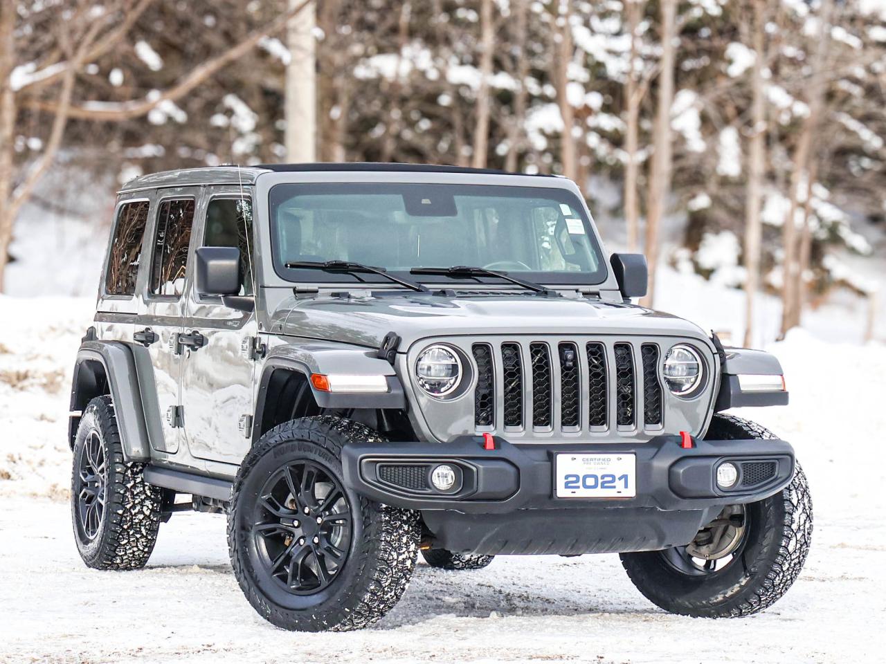 2021 Jeep Wrangler Unlimited Rubicon Photo