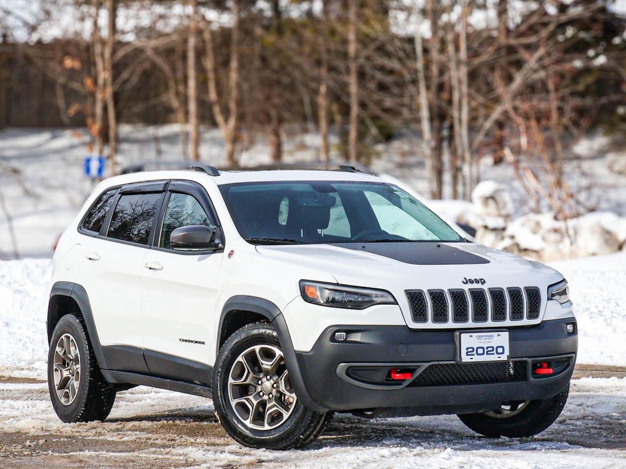2020 Jeep Cherokee Trailhawk Elite Photo