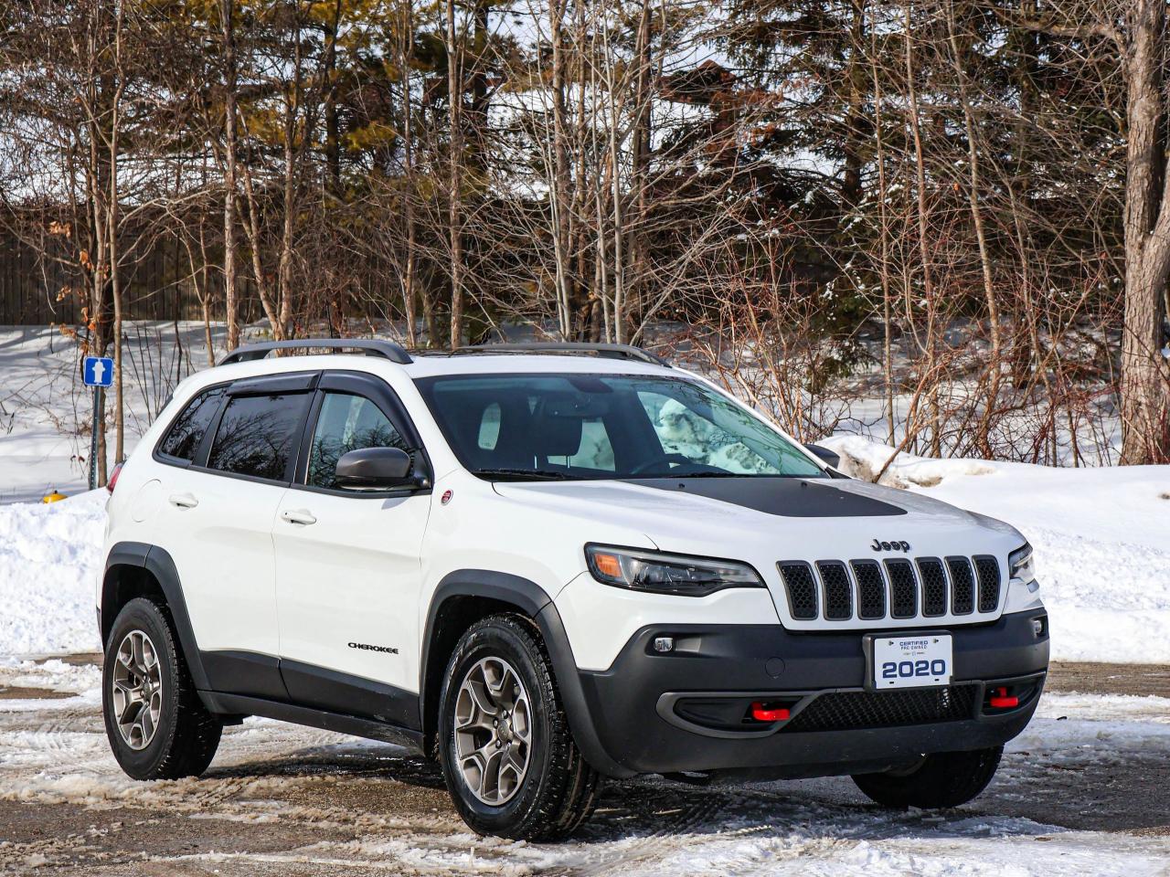 2020 Jeep Cherokee Trailhawk Elite Photo