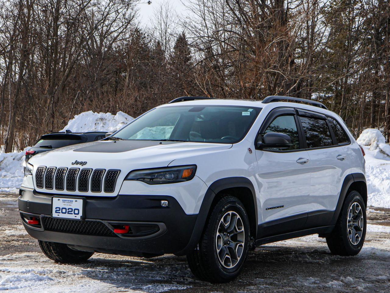 2020 Jeep Cherokee Trailhawk Elite Photo