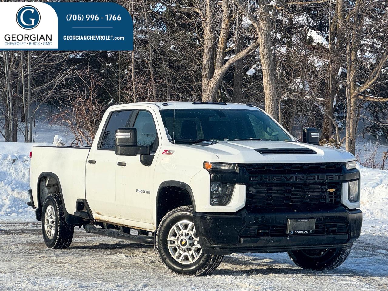 2020 Chevrolet SILVERADO 2500HD Work Truck Photo